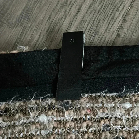 🔥Y.A.S.🔥 | Nude, black and white speckled wool blend knit cardigan - Picture 6 of 13